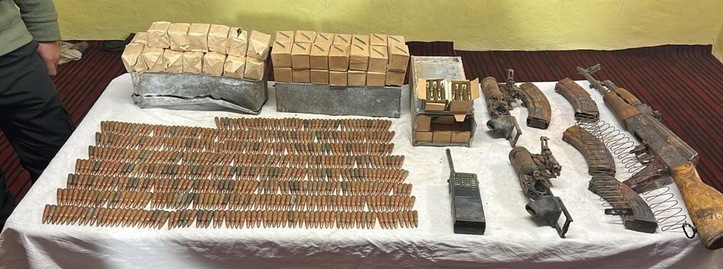 'Another terror module busted by security forces at machal sector, massive explosives recovered'